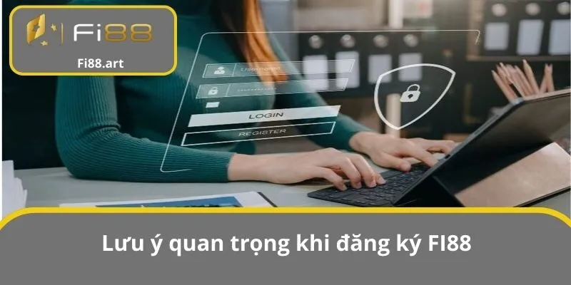 Lưu ý quan trọng khi đăng ký FI88