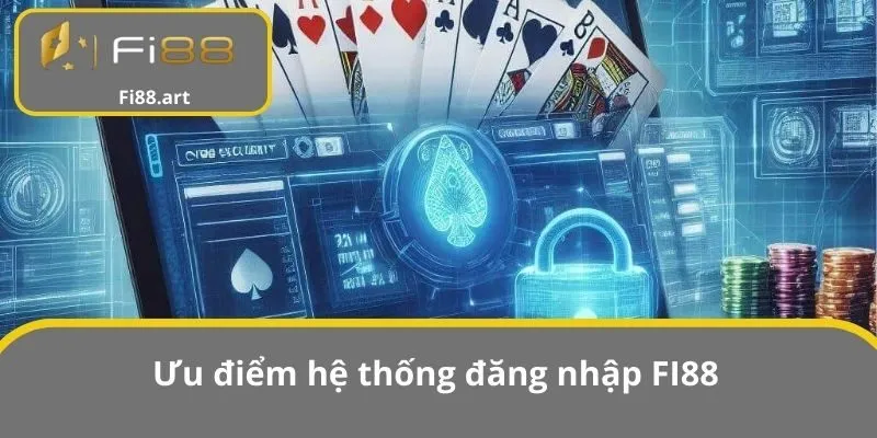 Ưu điểm hệ thống đăng nhập FI88