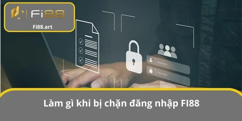 Làm gì khi bị chặn đăng nhập FI88