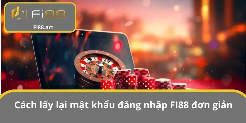 Cách lấy lại mật khẩu đăng nhập FI88 đơn giản