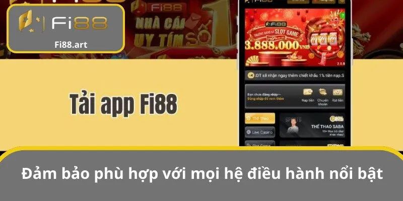 Đảm bảo phù hợp với mọi hệ điều hành nổi bật